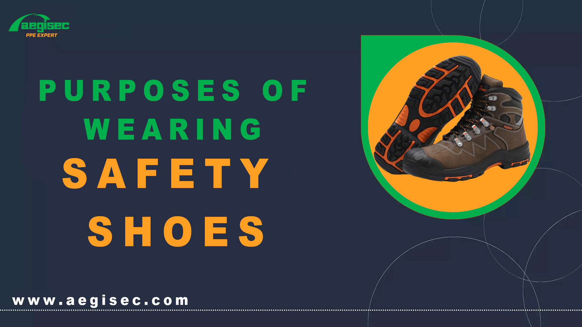 ¿Por qué necesita usar zapatos de seguridad?