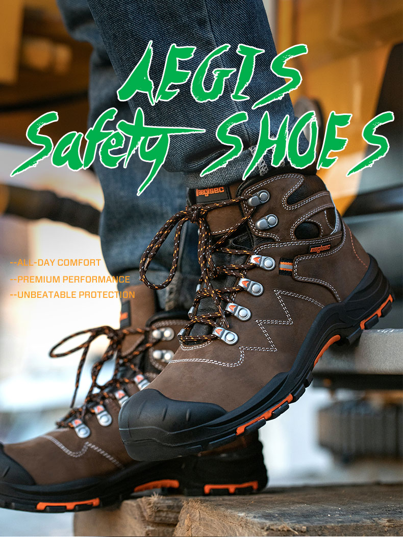 إطلاق العنان للقوة: دليلك إلى أحذية السلامة الثقيلة التي لا تقهر