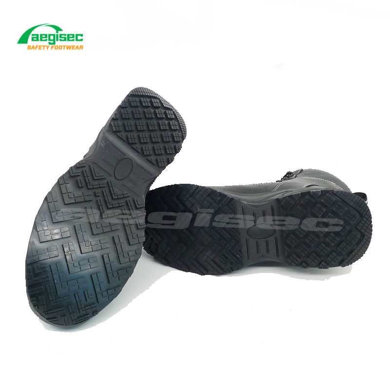 としページ　SCO-33/DH High cut Dry milled leather industrial steel toe safety