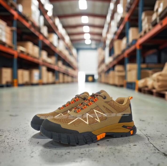 Warehouse & Logistics Safety Shoes