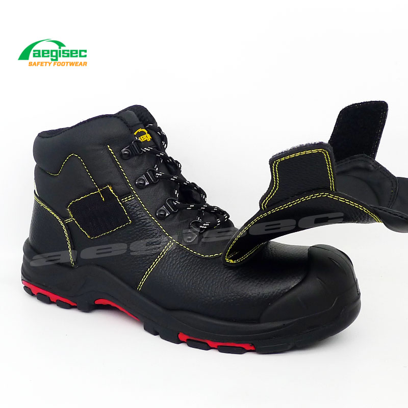 Chaussures De Sécurité Hommes/femmes – Bout En Acier, Semelle Anti-perforation, Cuir Daim Respirant